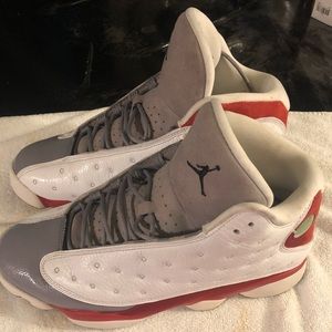 Jordan’s sneakers